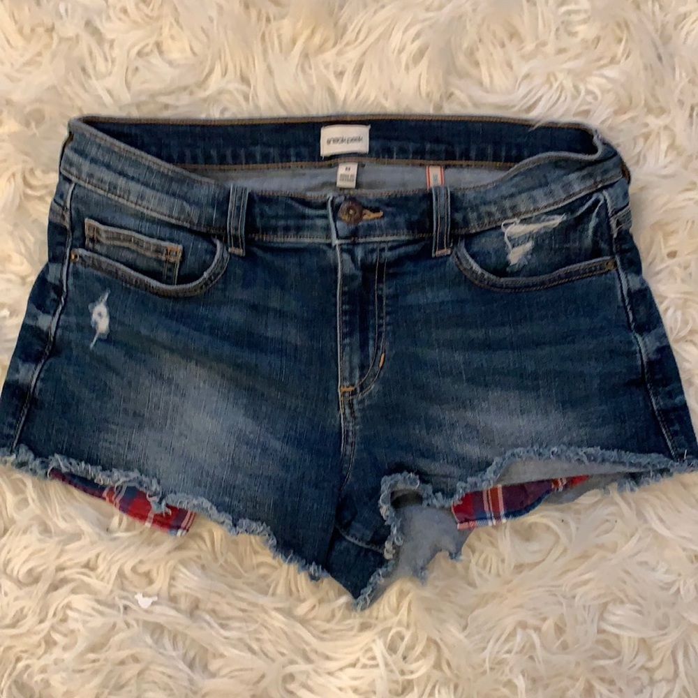 Jean Shorts!